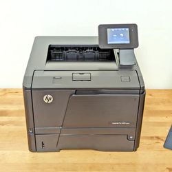 HP Laserjet Pro 400 BW Printer 