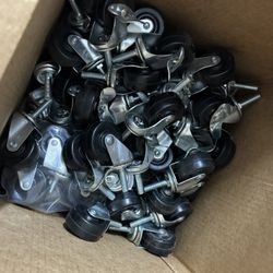Box of Heavy Duty Swivel Casters 50