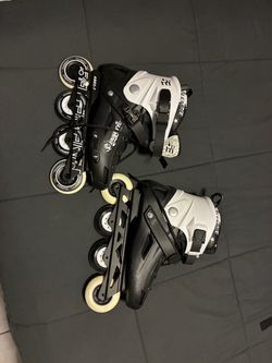 Element Inline Skates ABEC-7 Black White