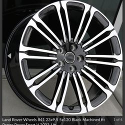 Range Rover HSE SVR Wheels 22 And 23” 