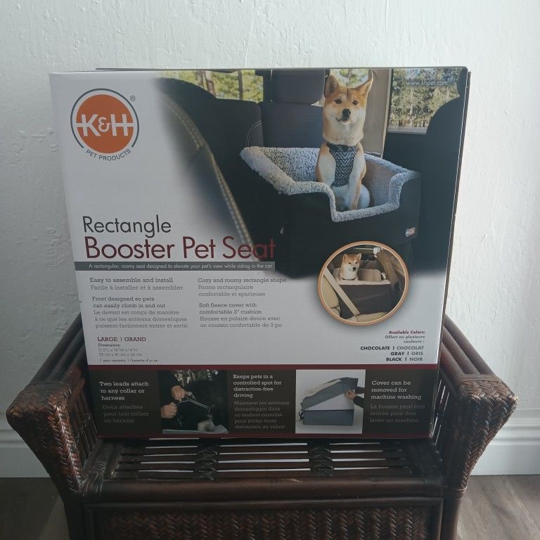 K&H Booster Pet Booster Seat