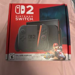 Nintendo Switch 2 Mario Kart Includes my Nintendo account with additional digital games: 🎮 The Legend of Zelda: Tears of the Kingdom 🎮 Donkey Kong B