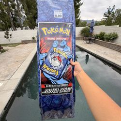 Pokemon x Santa Cruz Limited Edition Skateboard Blind Bag Deck 2026