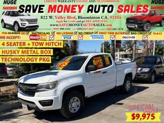 2018 Chevrolet Colorado