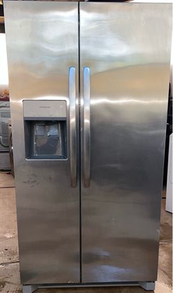 Frigidaire Stainless Steel Side-by-Side Refrigerator