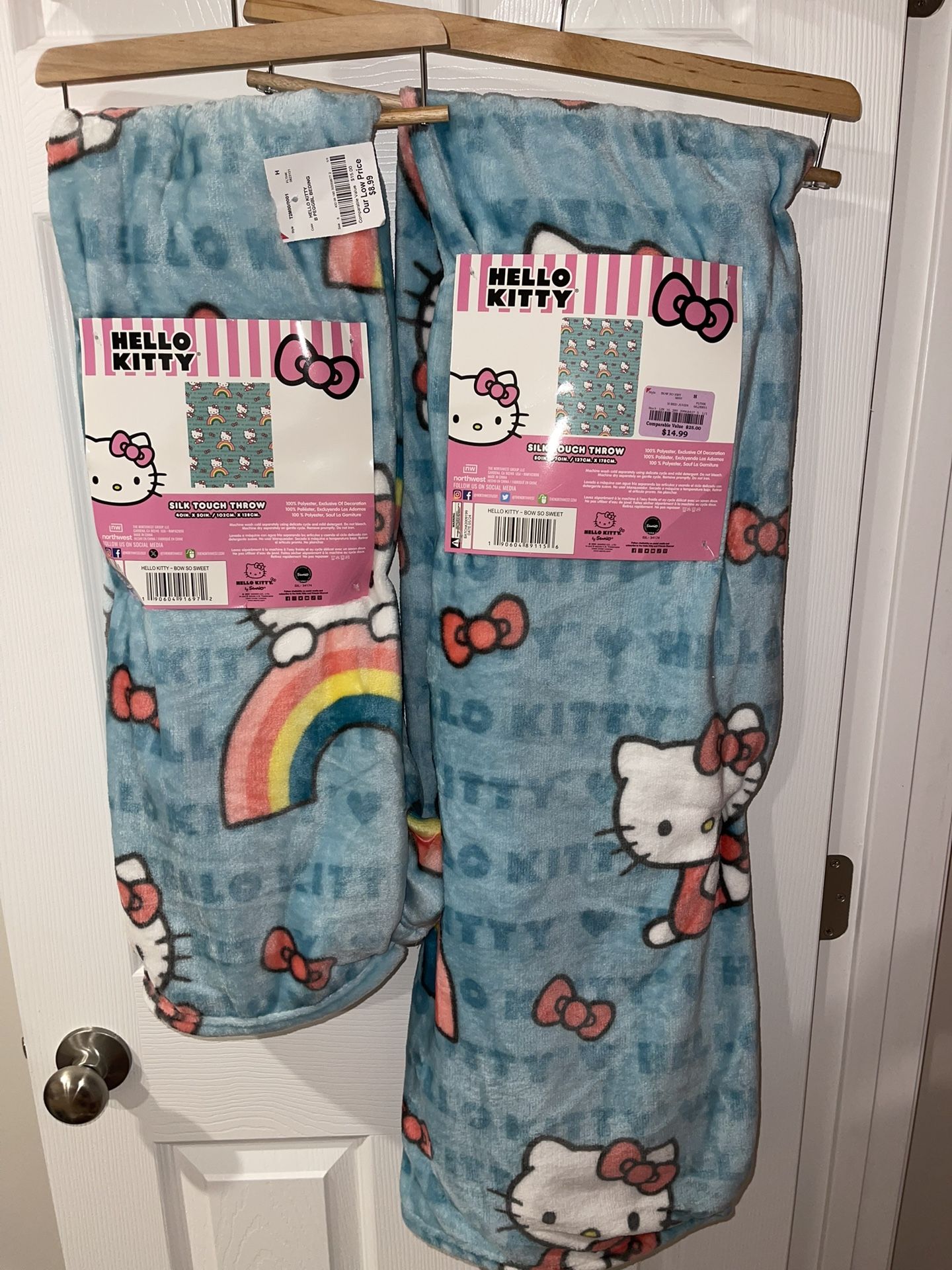 Hello Kitty Blankets 