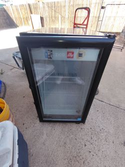 Imbera commercial refrigerator
