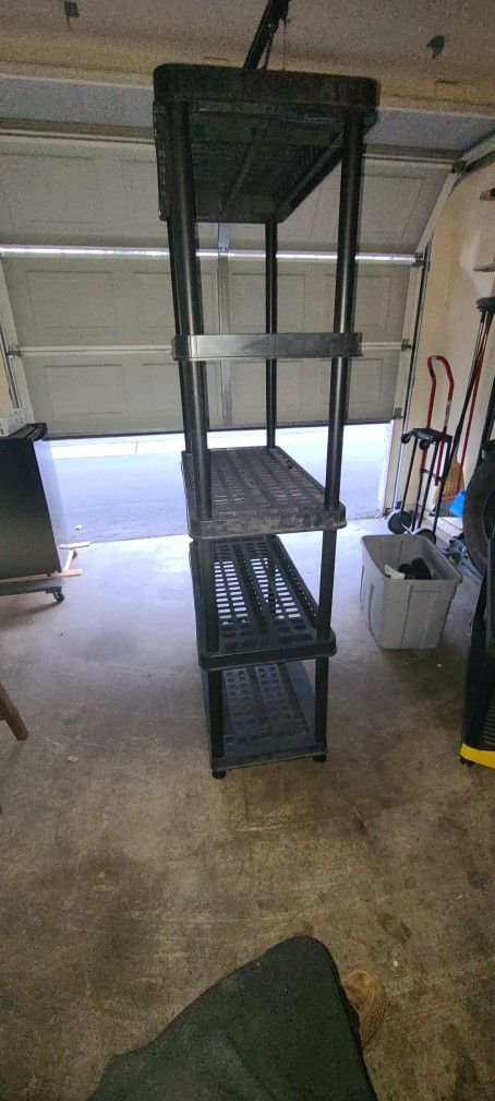 5 Tier Storage Rack