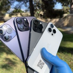 iPhone 14 Pro Max Factory Unlocked All Carriers & T-Mobile  - Mexico - International