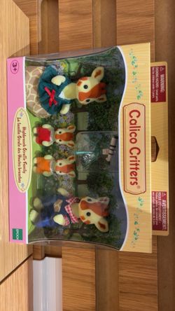 Calico Critter Giraffes