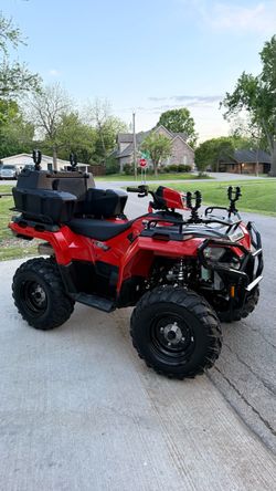 2024 Polaris Sportsman 450 Ho EPS 4x4 ATV UTV RZR xp4 Honda Outlander