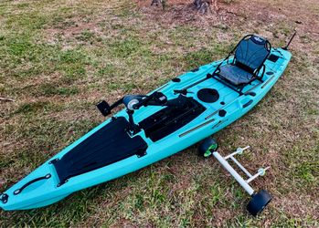 Hammerhead sandshark pedal fishing kayak