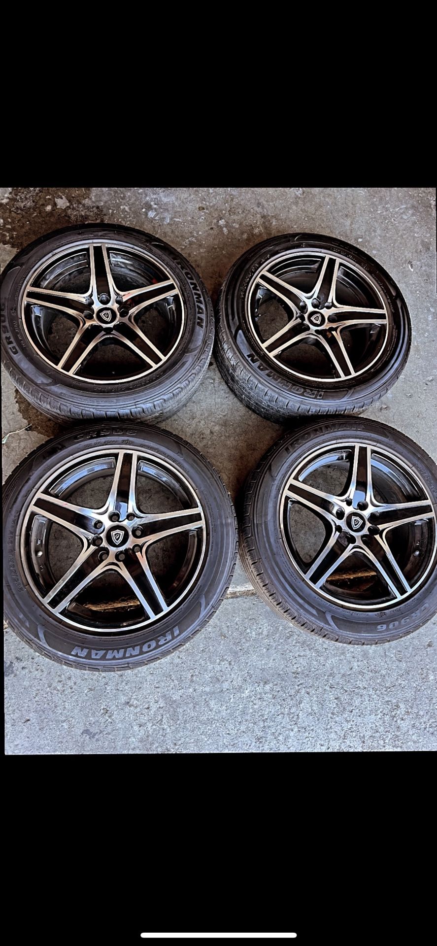 Size 15 rims