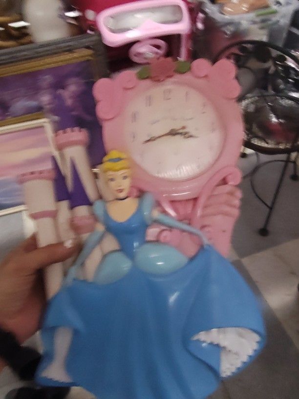 Cinderella Clock