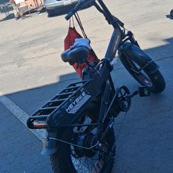 Mars Electric Hey Bike. E Bikr