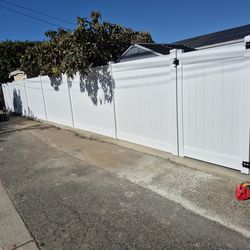 Vinyl Fence