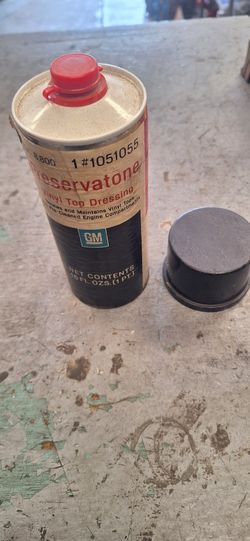 Vinyl Top Dressing Gm Old Stock But Full. 35th Ave And McDowell Phx