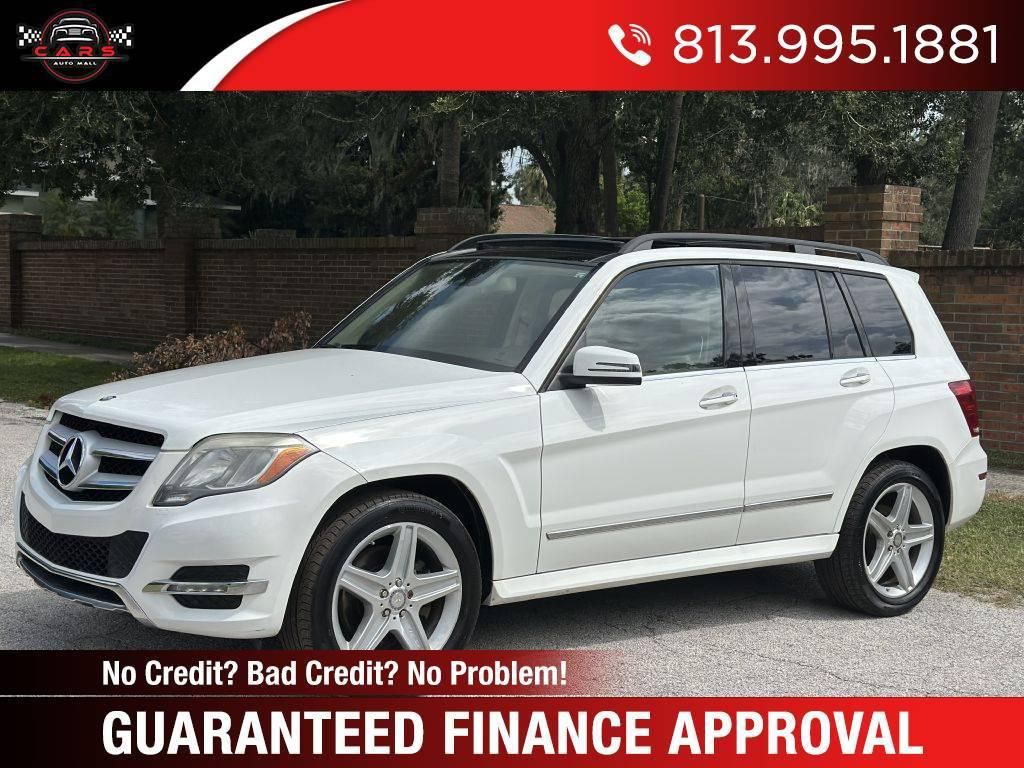 2015 Mercedes-Benz GLK 350