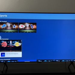 Samsung  TV (Model No: UN43TU7000F) (43 Inches)