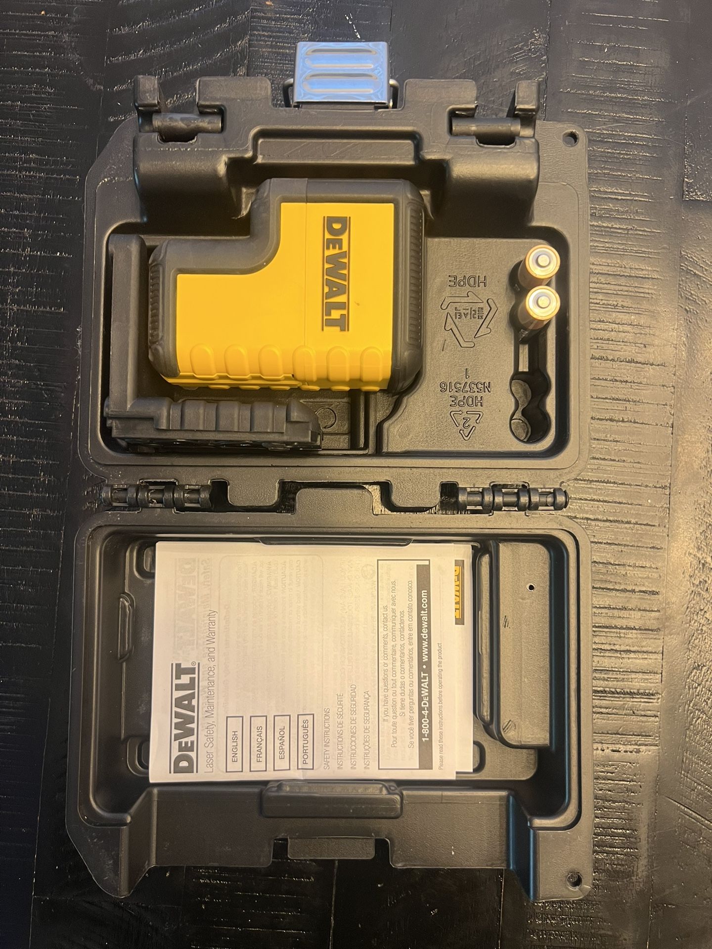 DEWALT Green 3 Spot Laser Level