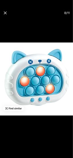 Electronic Pop It Game Cat Toy