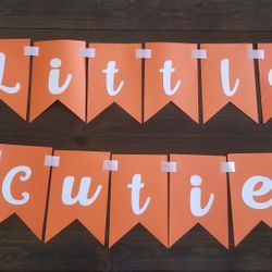 Little Cutie Banner 