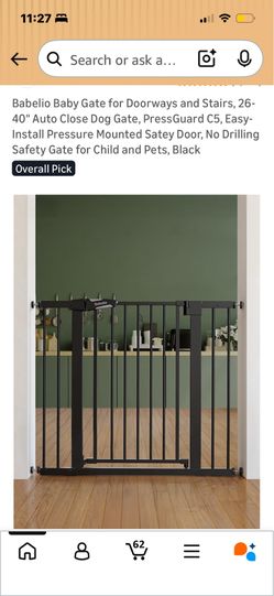 Baby gate brand new