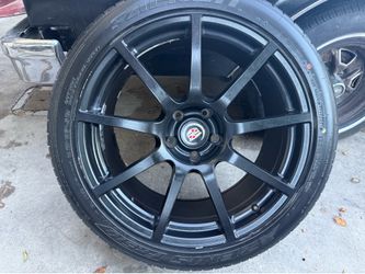 Cts, g8. SS sedan, 20” rims staggered.