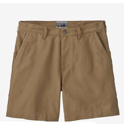 Patagonia Men's Cotton Stand Up Shorts 7" size 32