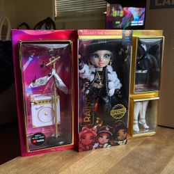 Rainbow High Rockstar Lyric Lucas Fashion Doll NIB New In Box LOL Monster High