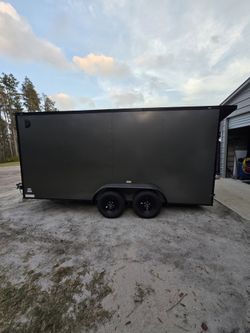 Enclosed Trailer 7x16x7 New