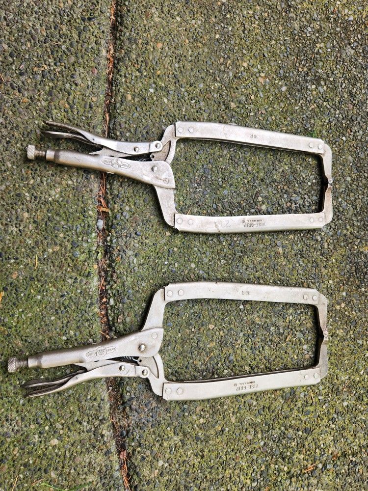 Vice Grip Clamps