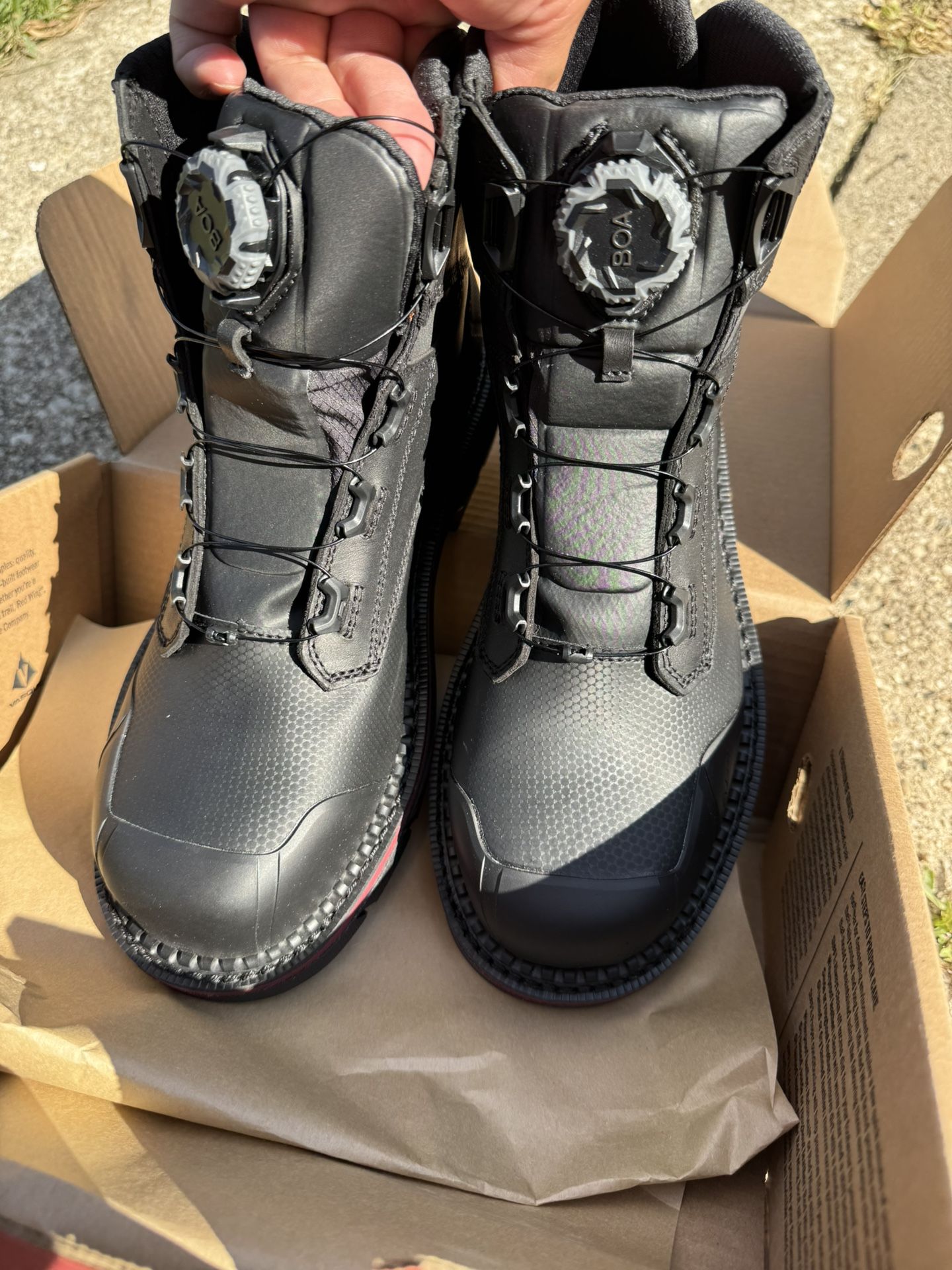 Redwing Work Boots