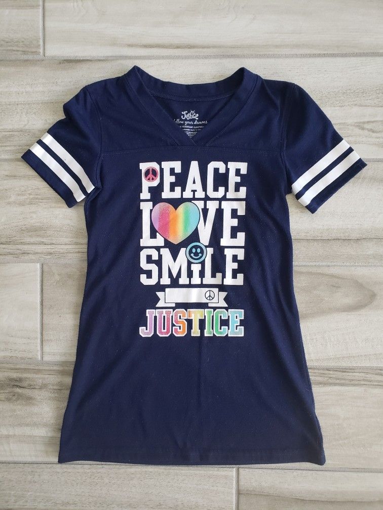 Justice Nightgown Size 6/7 Girls