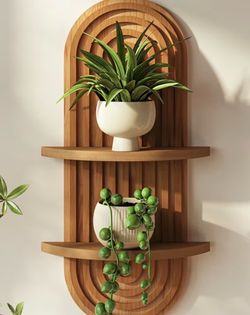 Boho Wall Shelf - New in Box still!
