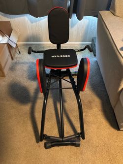 Hip Abductor Machine