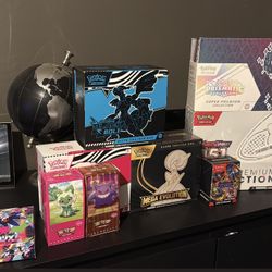 151 Ultra-Premium Collection And Mega Evolution ETB