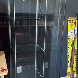 IKEA Shelves And Showcase