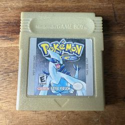 Pokemon Silver Version - Nintendo Game Boy Tested Authentic SELL/TRADE