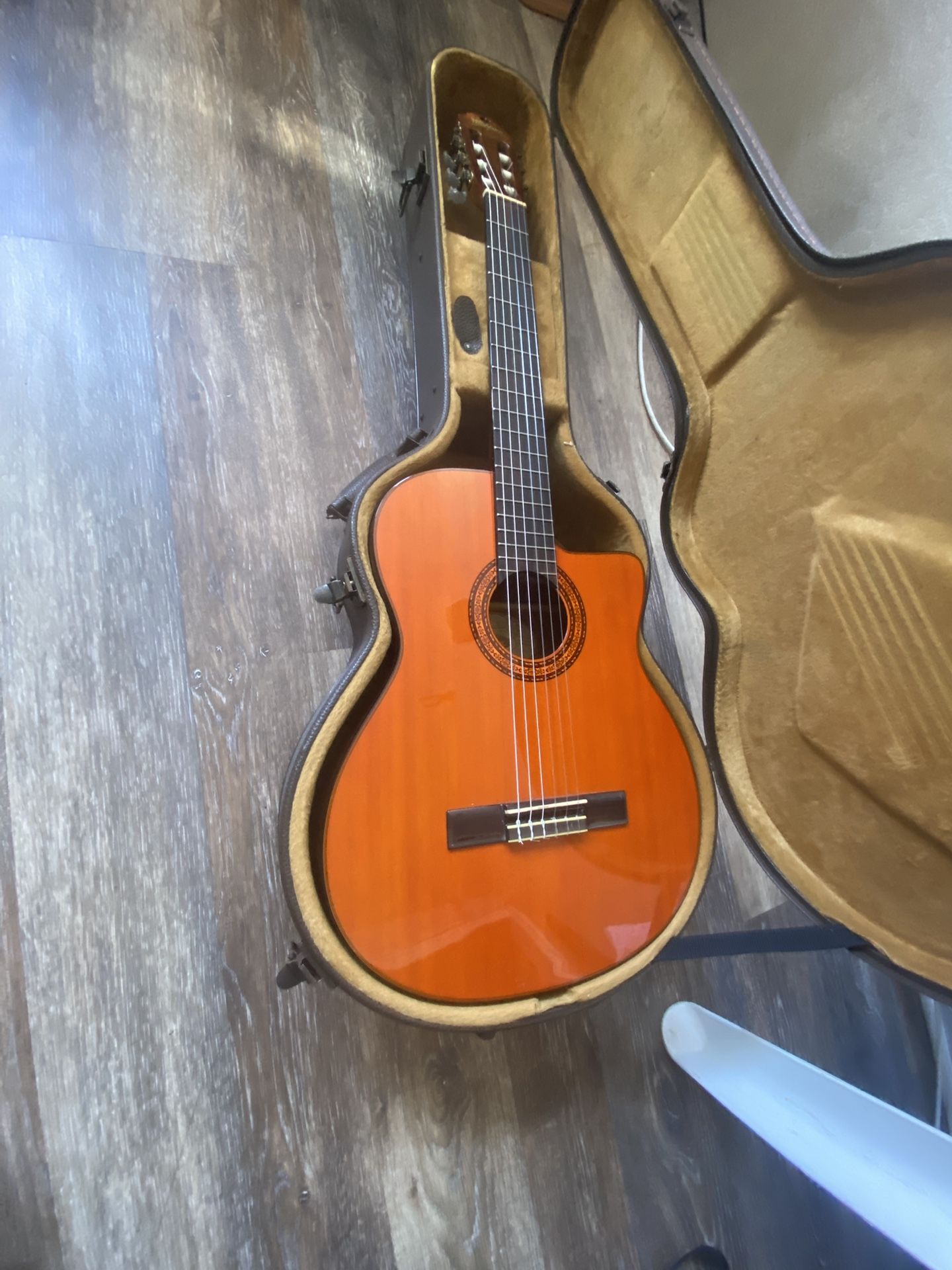 Classical Washburn Guitar