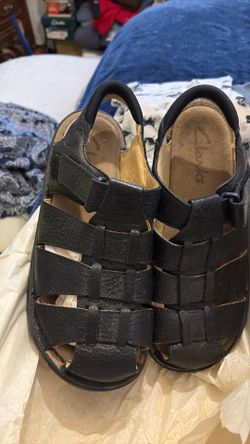 Men’s Clark Leather sandals new