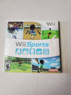 Nintendo Wii Sports