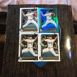 Topps Baseball - Huge Los Angeles Dodgers lot 