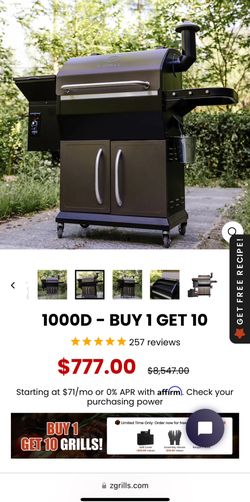 Z Grill Smoker