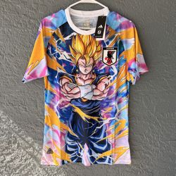 Japan Anime Manga Dragon Ball Z Soccer Jersey