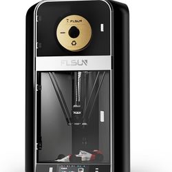 S1 Pro 3D Printer, Max 1200mm/s High Speed, 350°C High Temp Extruder & Full-Auto Calibration, 65°C Heated Chamber, ≤55 dB Quiet FDM 3D Printers, Larg