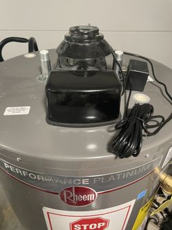 Brand New Rheem 50 Gallon Gas Hot Water Tank for Sale in Friendly, MD -  OfferUp