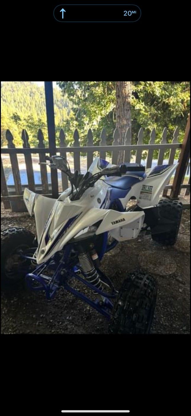 2019 Yamaha Yfz450r