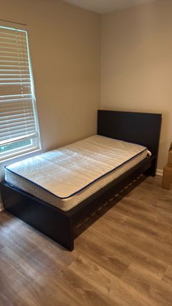 Twin bed frame