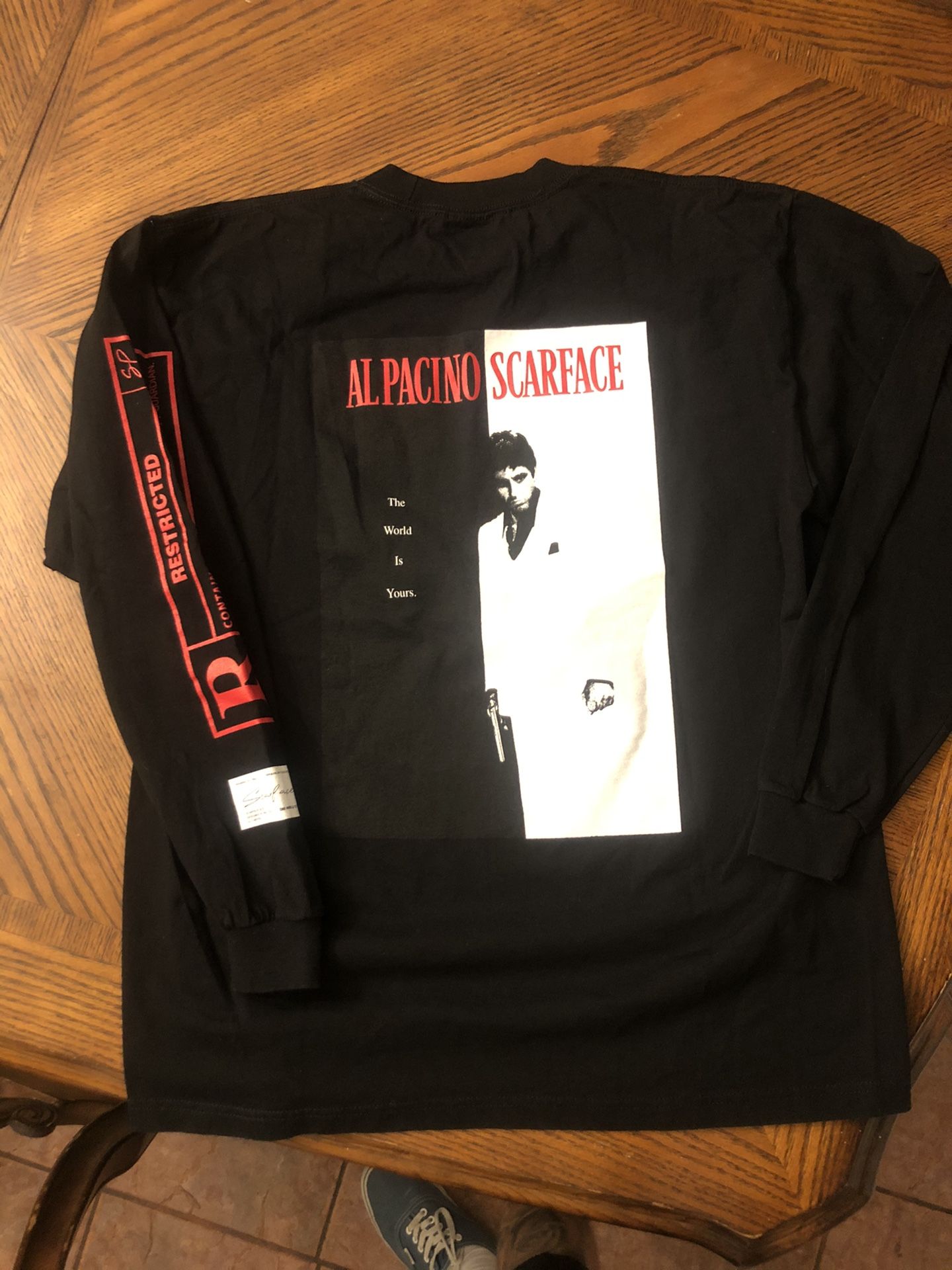 ScarFace Shoe Palace Long Sleeve T Shirt